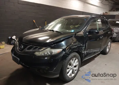 2012 Nissan Murano Sl из США, поврежденный, VIN JN8AZ1MW6CW208923
